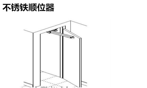 厂家直销木质防火门顺位器 不锈铁消防门顺序器 钢制防火门顺位器