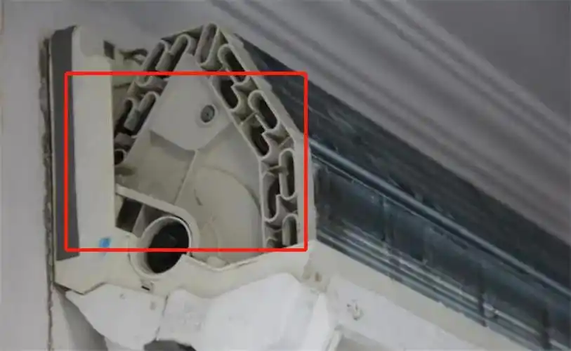 空调内机滴水 ,哪里出了问题?