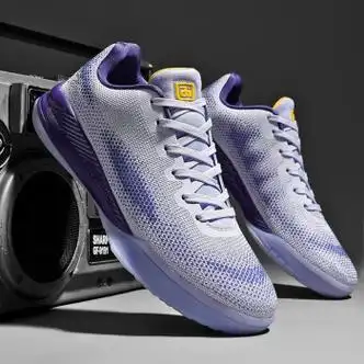 腾讯体育艾弗森篮球鞋男低帮透气运动鞋男缓震耐磨艾佛森体育球鞋学生