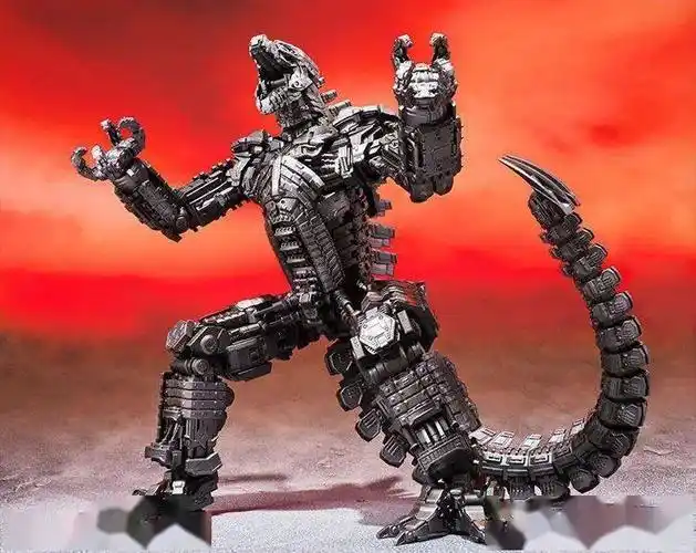 shm机械哥斯拉公布这细节也太帅了