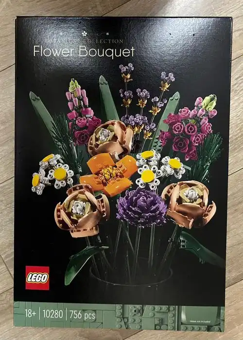乐高花束10280