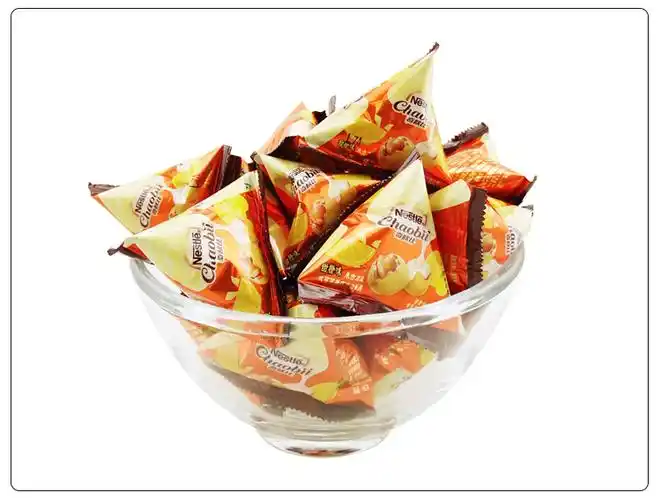 徐福记 奇欧比三角朱古力豆 500g 散装称 多种口味可选 年货 喜糖