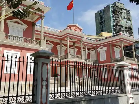 澳门特别行政区政府总部