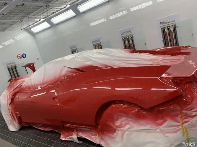 【图】458喷漆修复作业,图片很多,慎点_法拉利论坛_汽车之家论坛