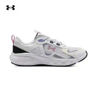 安德玛underarmour秋冬chargedvgese女子运动跑步鞋跑鞋3028450白色