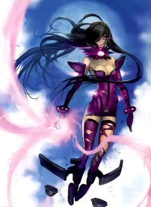 伽娜塔是行星吞噬者的女儿.