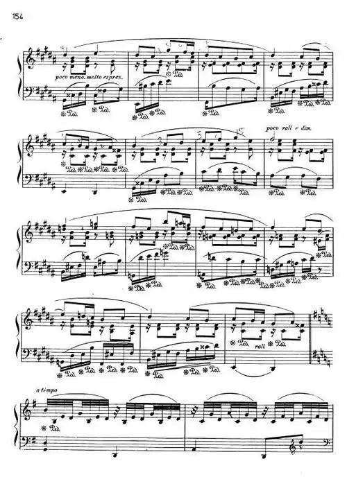 升c大调音乐会快板 allegro de concierto