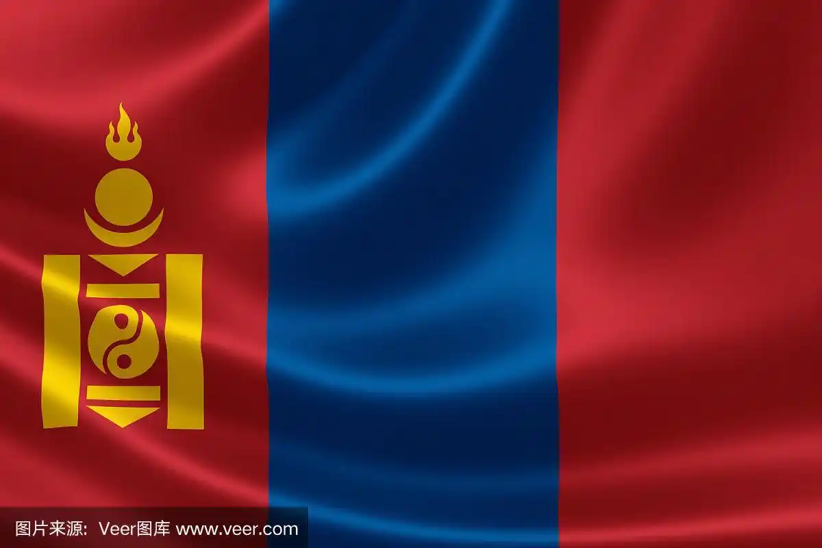 蒙古国旗