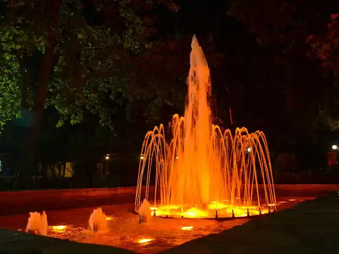 公园拱形喷泉厂家设计