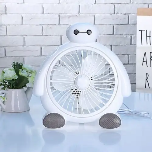 迷你学生小型小电风扇电扇家用可爱床上儿童凤分坐扇台式床头宿舍