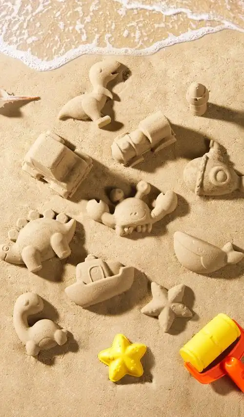 年joanmiro太空星空魔力沙动力沙沙子沙盘沙滩3岁以上