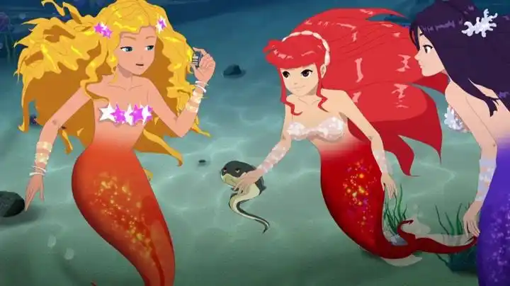 泡泡美人鱼第二季