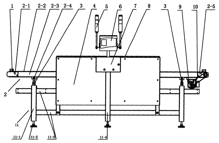 cn201016789y_双条自动检重秤失效