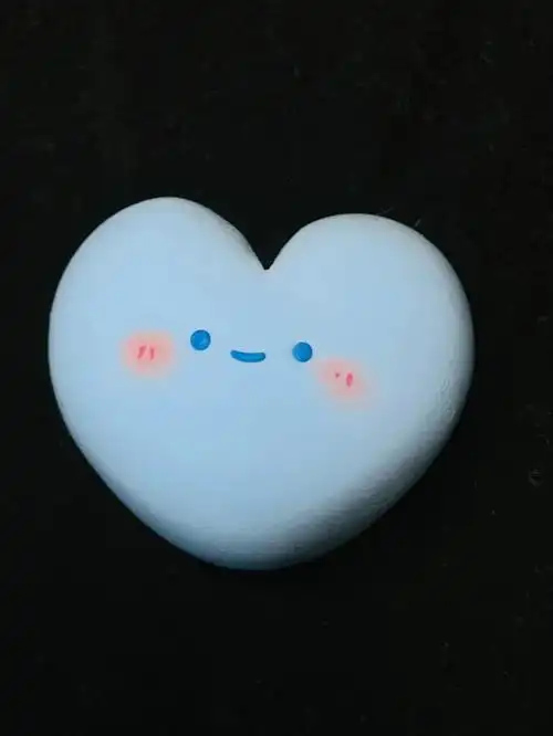 0299有手就行→蓝色爱心97粘土教程