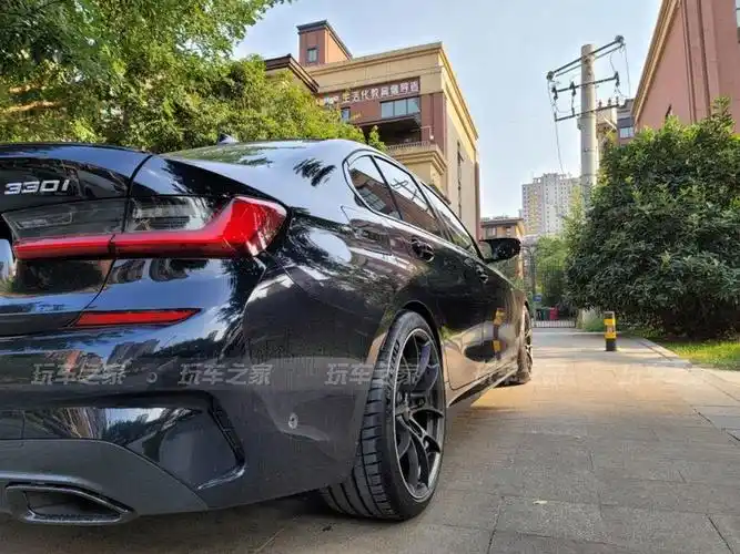 全新宝马330i黑武士改装风格个人心得分享