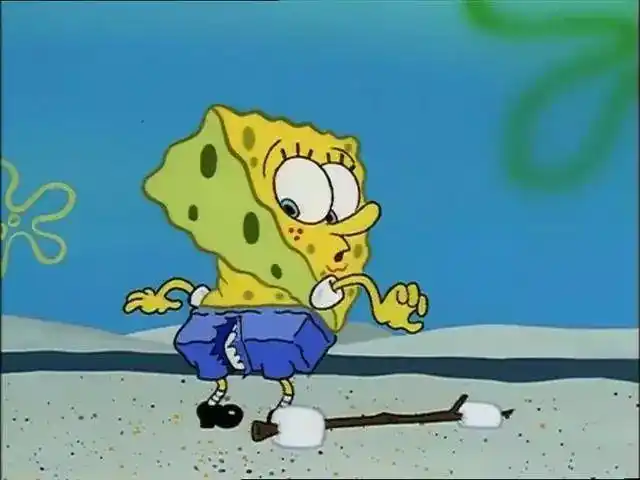 看完海绵宝宝之后我的海绵体宝宝居然有了感觉