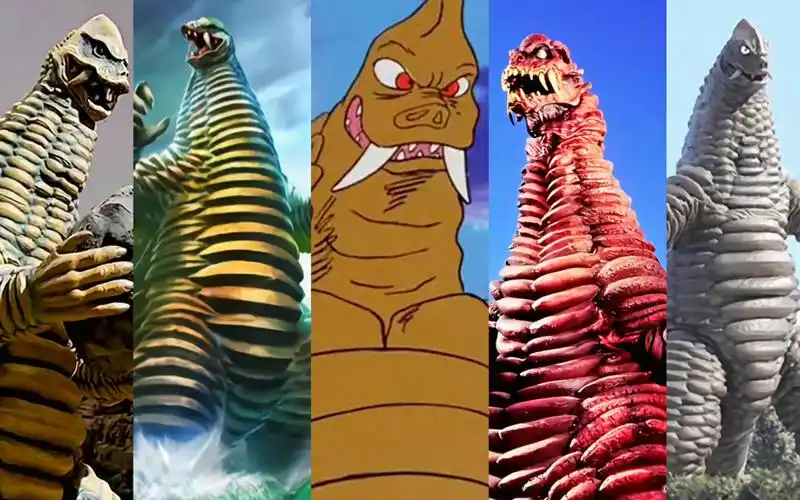 【超人气玉米棒子】骷髅怪兽雷德王历代战斗进化史(上)