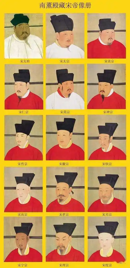 他是宋朝画像长得最帅的皇帝和赵祯有相似的命运颜值却比他高