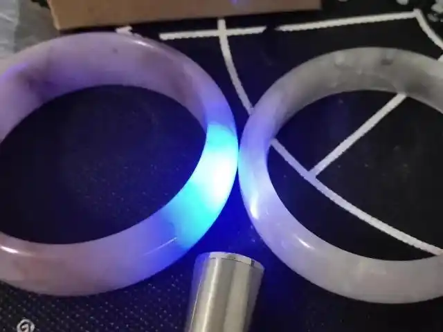 紫光灯怎么看玉的真假