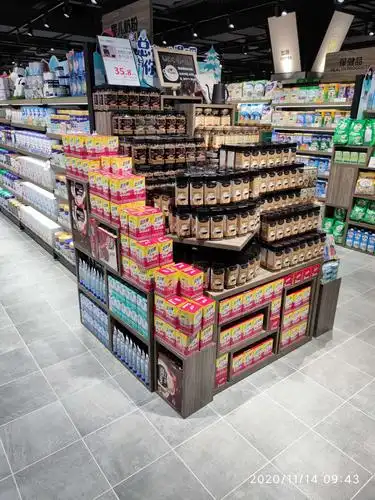 胖东来端头陈列分享