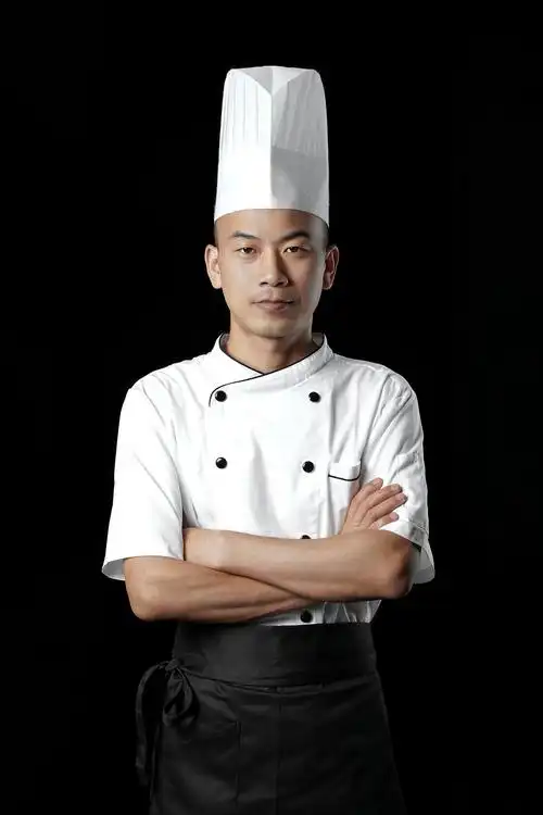 厨师形象照拍摄