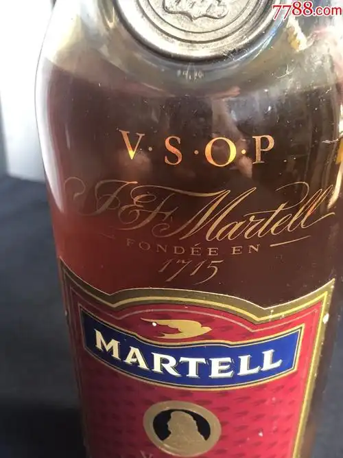 马爹利martellcordonbleufondeeen1715一瓶