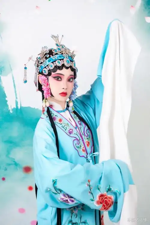 青衣是中国传统戏曲中的女性角色,通常扮演端庄,贤淑,温婉,文静的女性