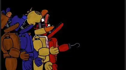 玩具熊午夜后宫歌曲跟着我 - 西瓜视频