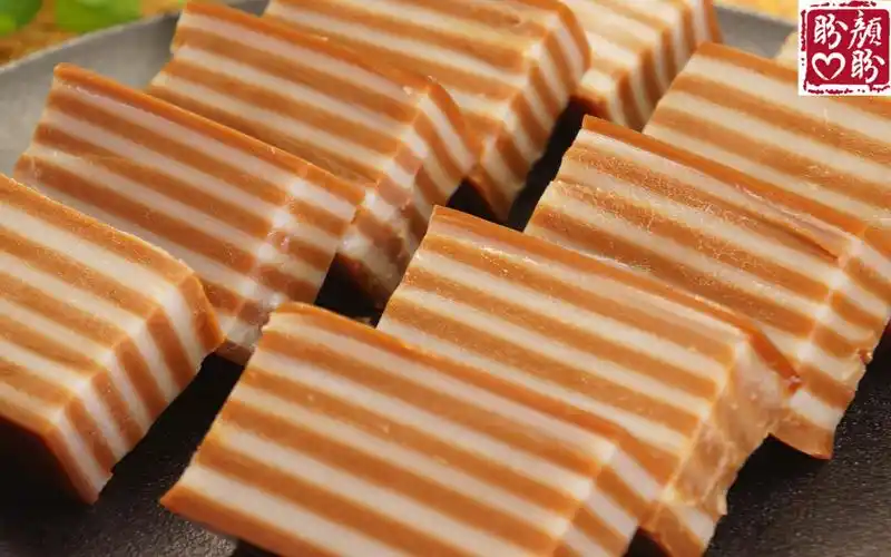 传统特色糕点九层糕,重阳糕,软糯q弹,香甜可口,做法和配方都超级简单!