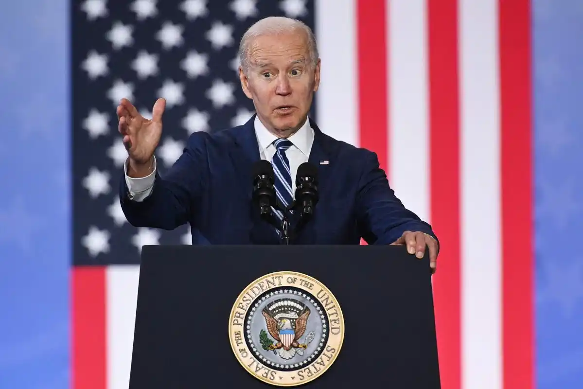 美国总统拜登 图源:视觉中国《纽约时报》称,拜登政府的这项计划,仅仅