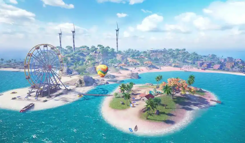 和平精英新地图度假岛好玩吗