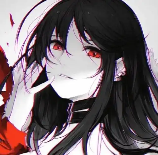 在人设上面是一位高冷霸气小姐姐,于是被大家使用上,一看到这样的头像