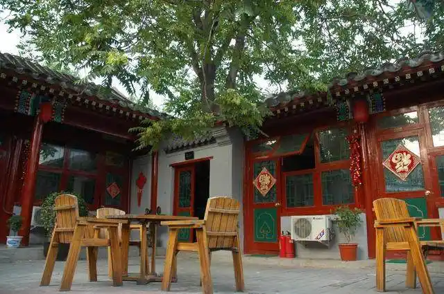 古都怀旧,老北京有特色的胡同四合院