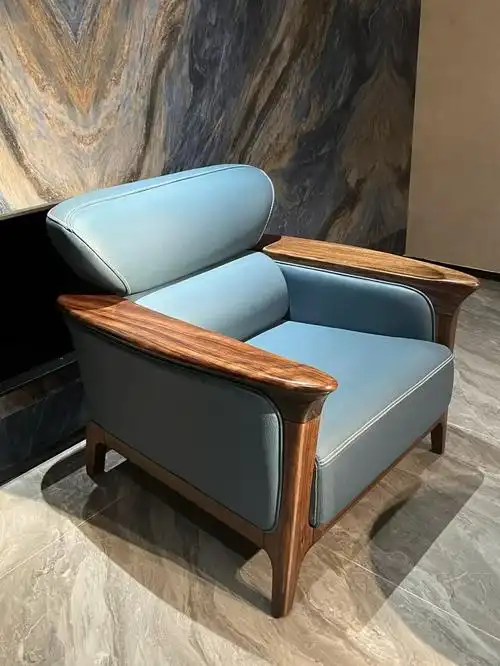 现代乌金木沙发合适小户型