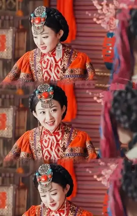 赵丽颖在《老九门》中的尹新月图片欣赏. - 抖音