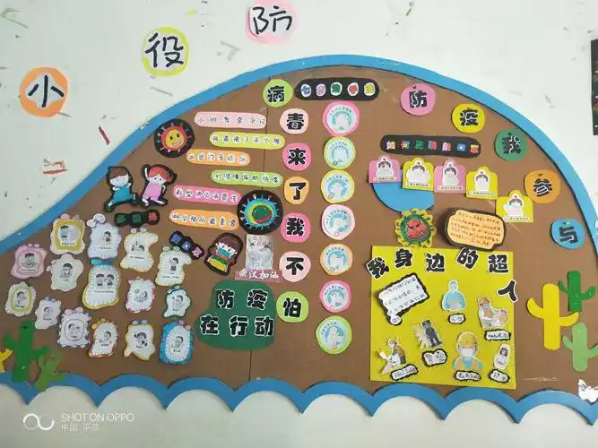 崆峒区实验幼儿园明珠分园"防疫"主题绘本墙 写美篇  随着疫情的好转