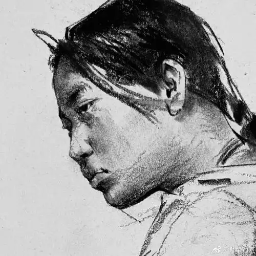 速写人物中的微表情