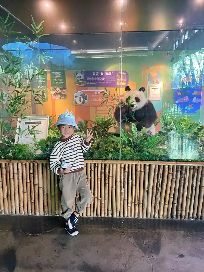 武汉动物园一日游.#童年只有一次 行程拉满的一天,小朋友跟着 - 抖音