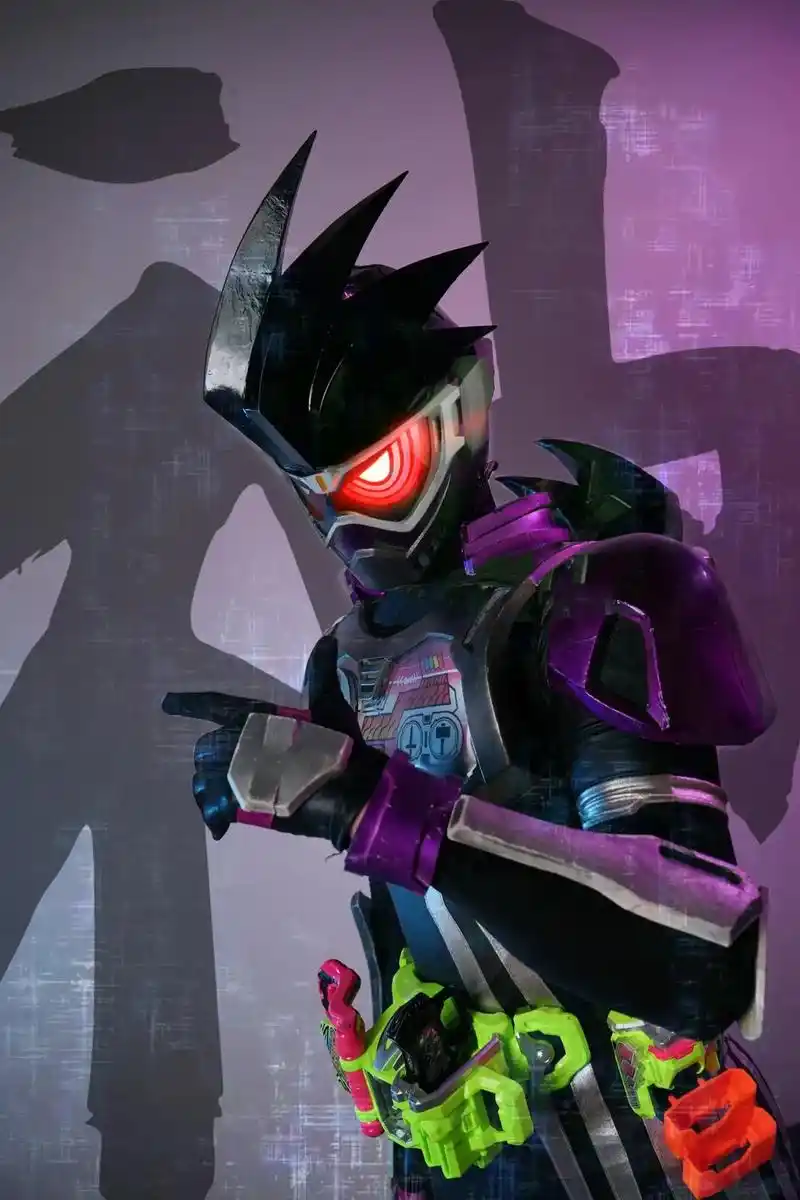 摄影作品丨假面骑士genm丨漫展返图丨