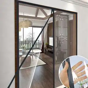 开放式厨房隔断帘北欧