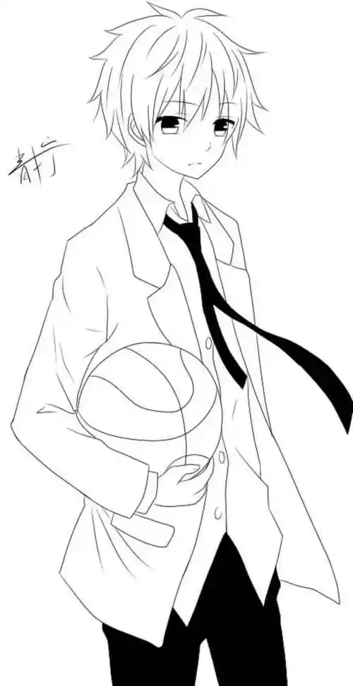 动漫男生帅气的小男生动漫简笔画可爱的q版小男孩动漫简笔画动漫大