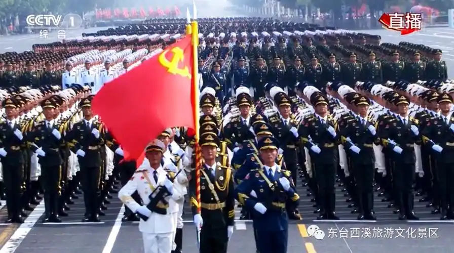 无疑是大阅兵最激动人心的是新中国成立七十周年华诞今天