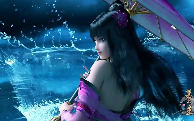 墓王之王 林水瑶 国漫女神之一