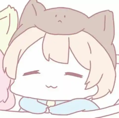 情侣头像简单可爱手绘卡通动漫二次元萌系清新萌物小头像