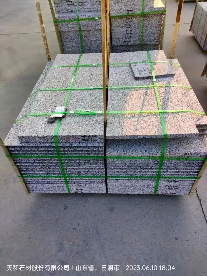 精品灰麻火烧面外墙干挂板材30标准厚.#石材 #火烧板 #芝 - 抖音