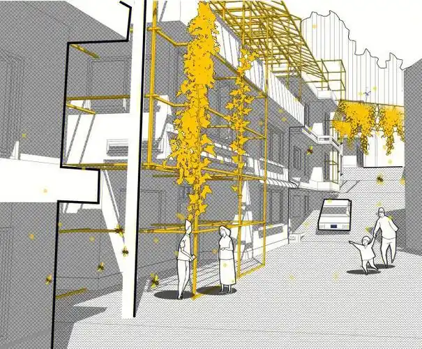 archicomic(建筑漫画)这个词源自哥本哈根建筑事务所big的激进小册子