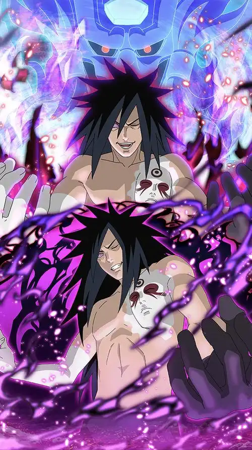 火影忍者宇智波斑超清手机壁纸合集