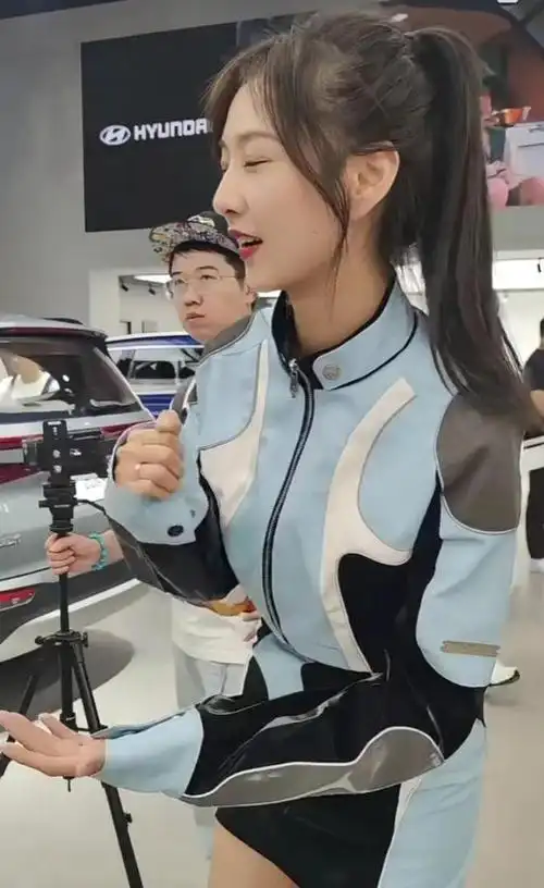 车模苏宁:婚后复出老公一点都不帅,还对她很嫌弃,可惜了|网红|广州|富