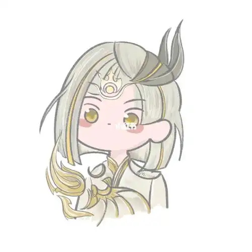 王者荣耀镜炽阳神光头像