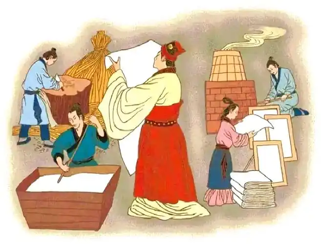 纸的历史与由来和纸的发明